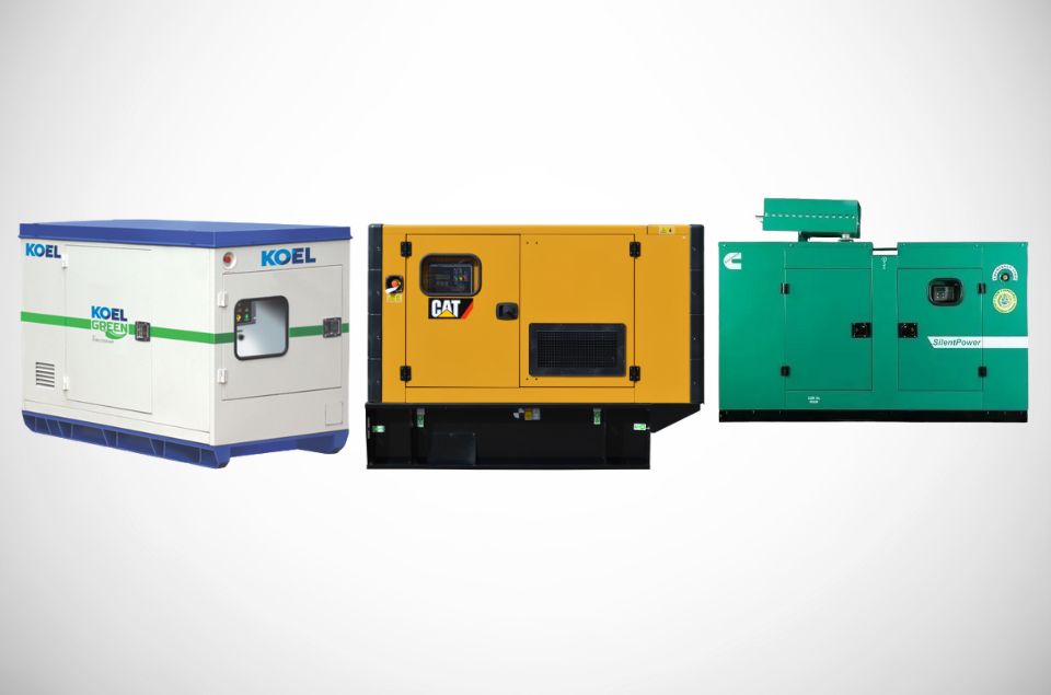 40 KVA Generator on rent