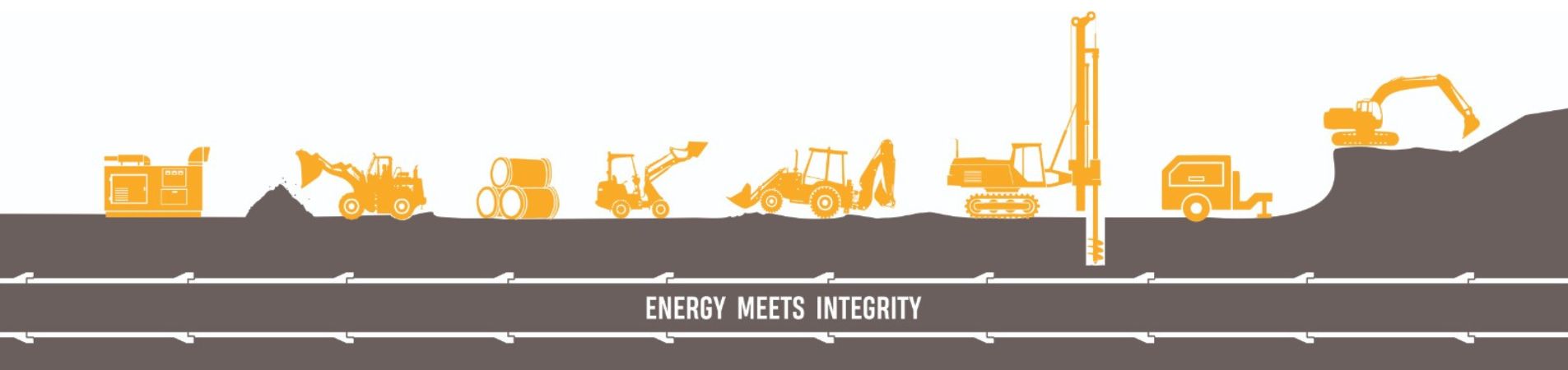 Construction Equipment Strip