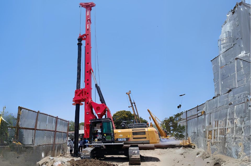 Piling Rigs Rental Service