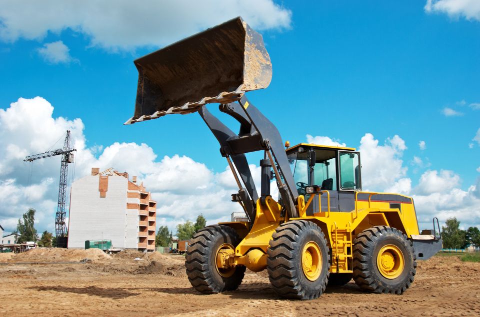 Wheel Loader Rental Service